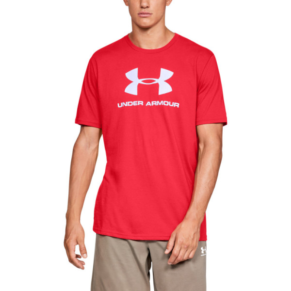 Men's UA Sportstyle Logo Short Sleeve