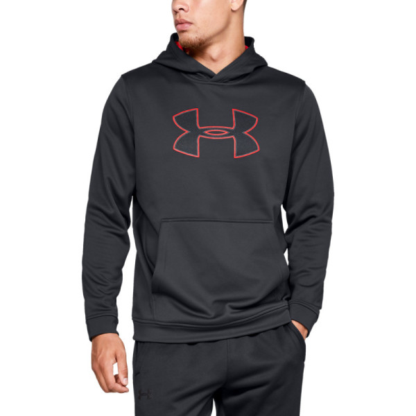 PERFORMANCE FLEECE GRAPHIC HOODY