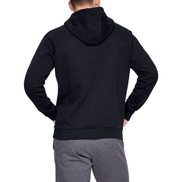 RIVAL FLEECE BOX LOGO HOODIE