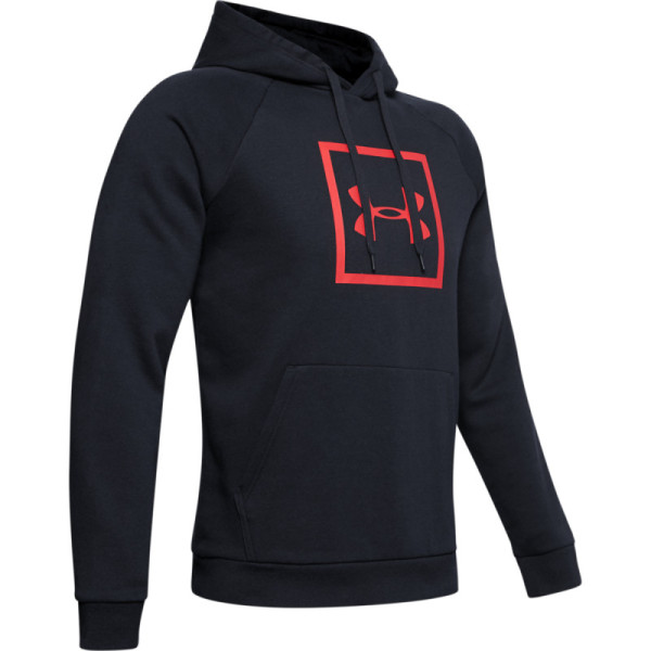 RIVAL FLEECE BOX LOGO HOODIE