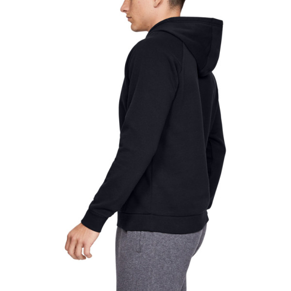 RIVAL FLEECE BOX LOGO HOODIE