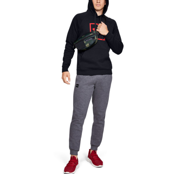 RIVAL FLEECE BOX LOGO HOODIE