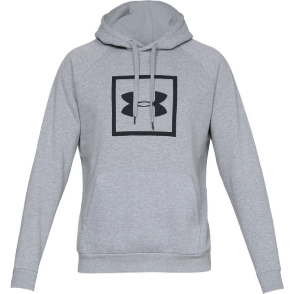 RIVAL FLEECE BOX LOGO HOODIE