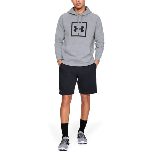 RIVAL FLEECE BOX LOGO HOODIE
