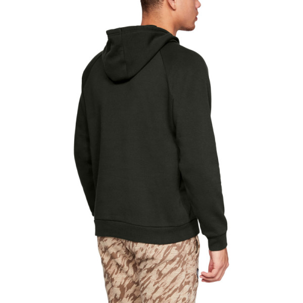 RIVAL FLEECE BOX LOGO HOODIE