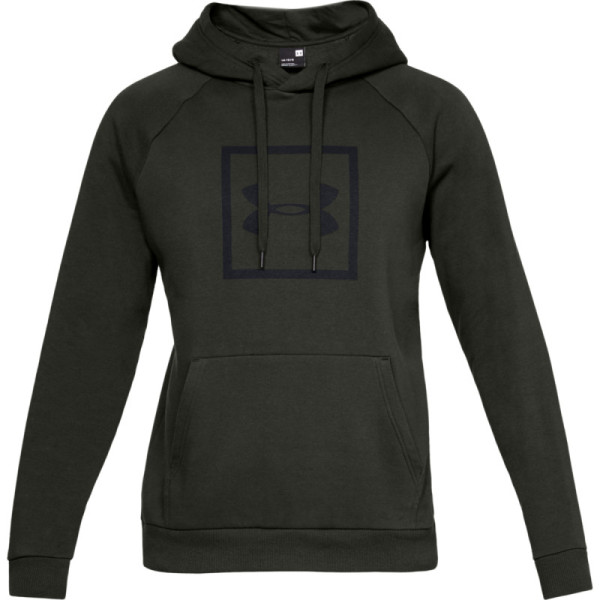 RIVAL FLEECE BOX LOGO HOODIE