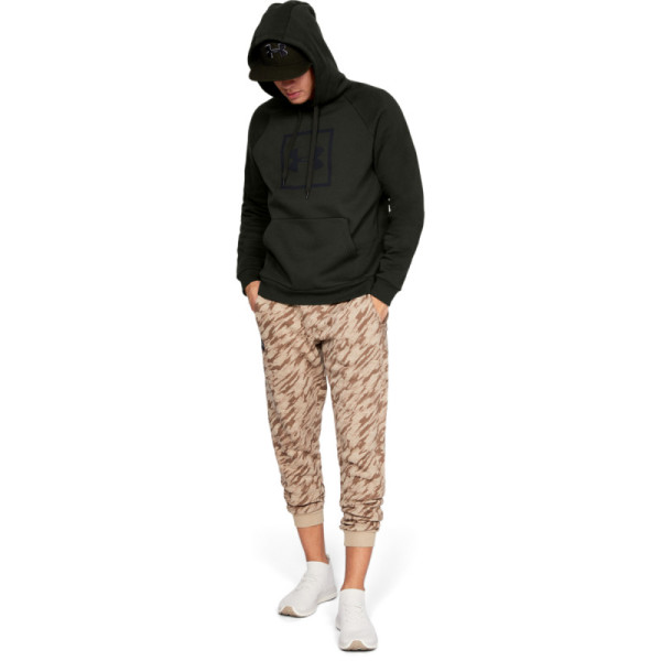 RIVAL FLEECE BOX LOGO HOODIE