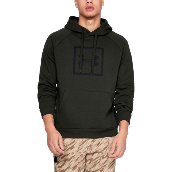 RIVAL FLEECE BOX LOGO HOODIE