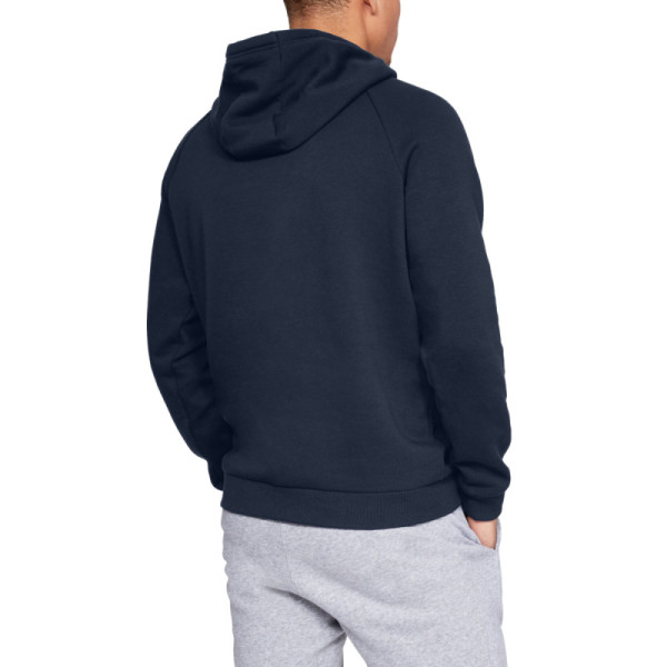 RIVAL FLEECE BOX LOGO HOODIE