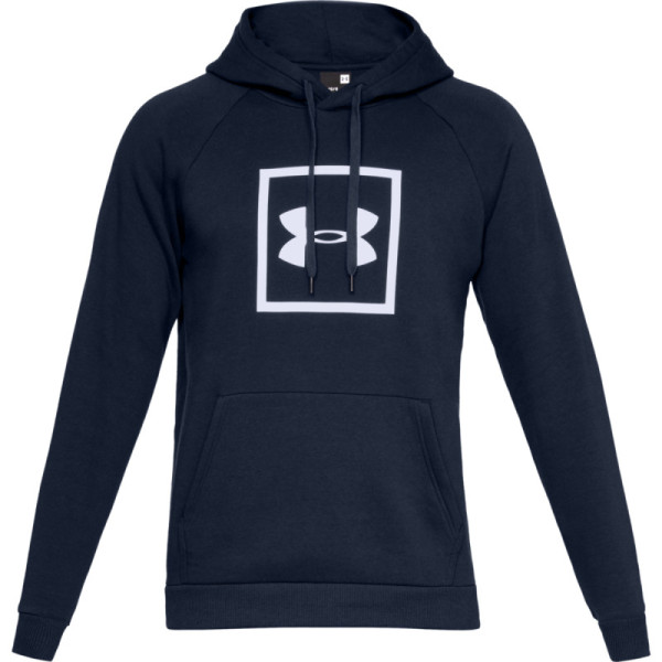 RIVAL FLEECE BOX LOGO HOODIE