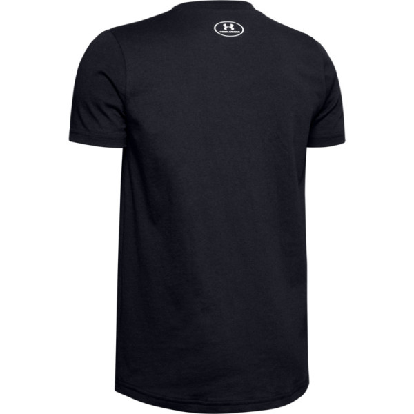 Copii - Boys' UA Sportstyle Logo Short Sleeve