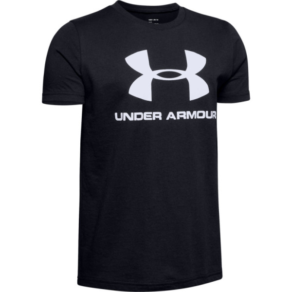 Copii - Boys' UA Sportstyle Logo Short Sleeve