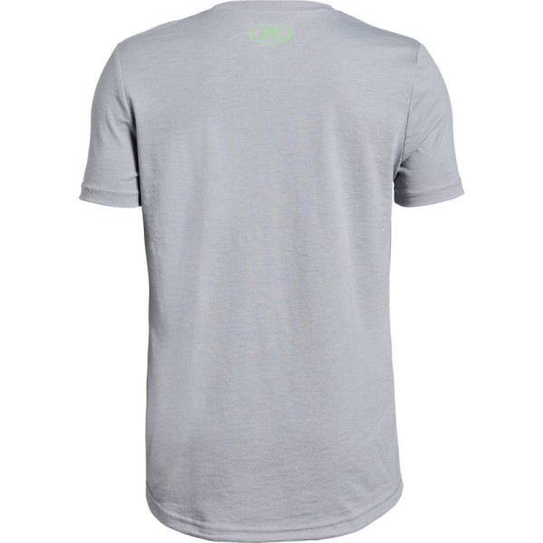 Boys' UA Sportstyle Logo Short Sleeve