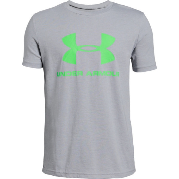 Boys' UA Sportstyle Logo Short Sleeve