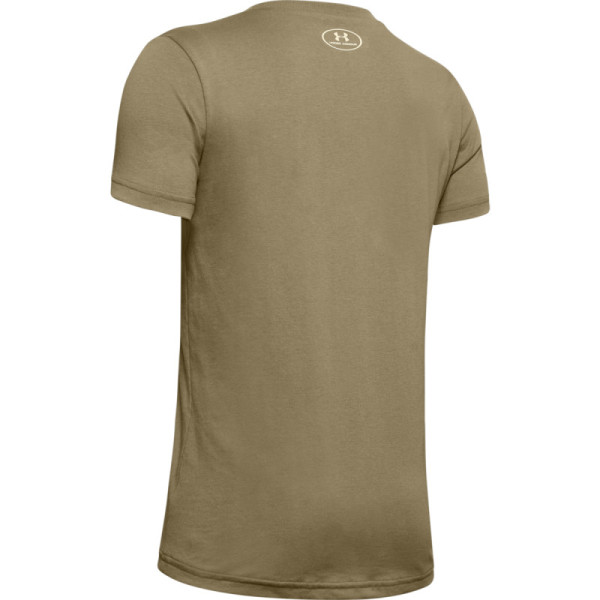 Boys' UA Sportstyle Logo Short Sleeve