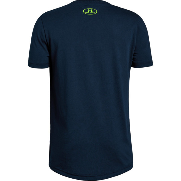 Boys' UA Sportstyle Logo Short Sleeve