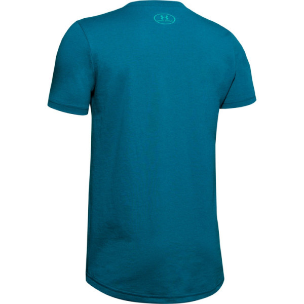 Boys' UA Sportstyle Logo Short Sleeve 