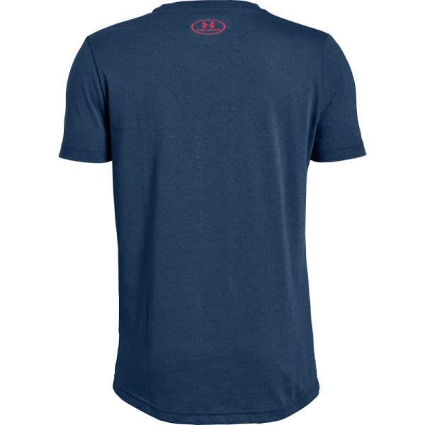Copii - Boys' UA Sportstyle Logo Short Sleeve