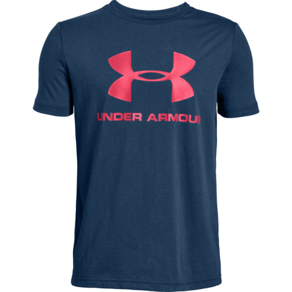 Copii - Boys' UA Sportstyle Logo Short Sleeve