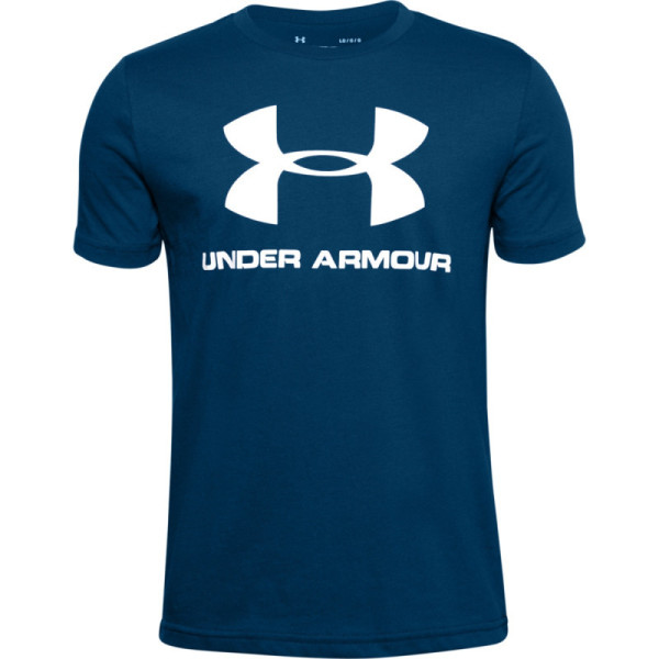 Boys' UA SPORTSTYLE LOGO SS