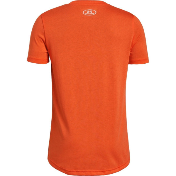 Boys' UA Sportstyle Logo Short Sleeve 