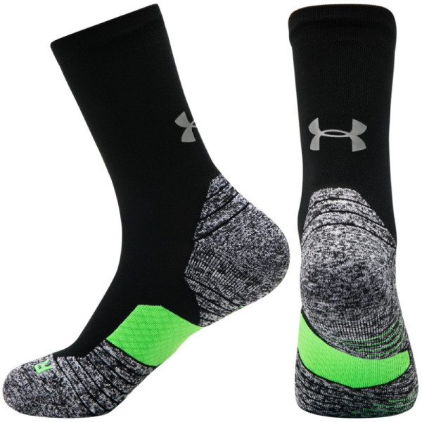Unisex UA Run Cushion Crew Socks 