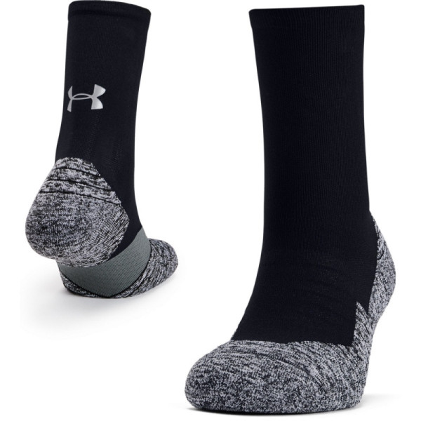 Unisex Adult UA Run Cushion Crew Socks 