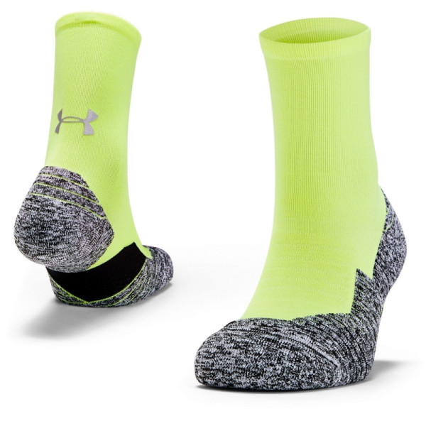 Unisex Adult UA Run Cushion Crew Socks 