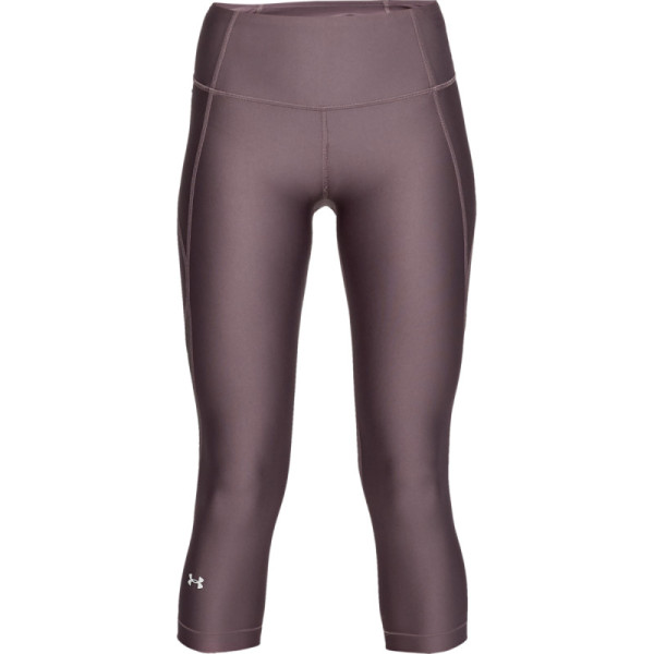 Women's UA HG Armour Capri Branded