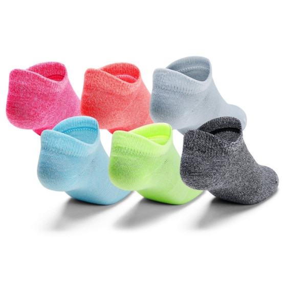 Women's UA Essentials No Show – 6-Pack