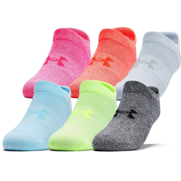 Women's UA Essentials No Show – 6-Pack