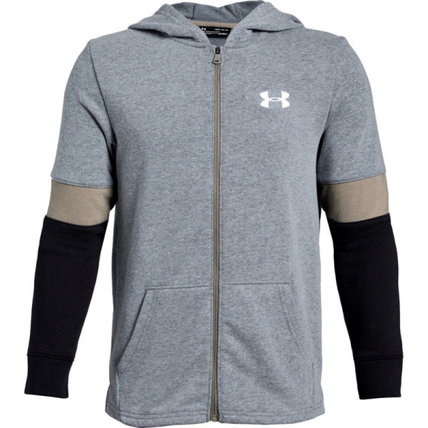 Hanorac Baieti RIVAL TERRY FULL ZIP Under Armour