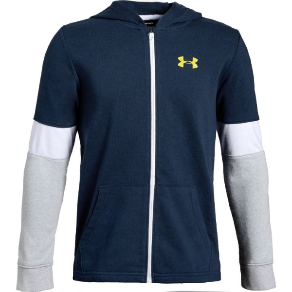 Boys' Rival Terry Full Zip
