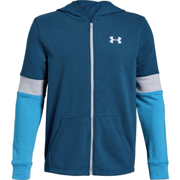 Hanorac Baieti RIVAL TERRY FULL ZIP Under Armour