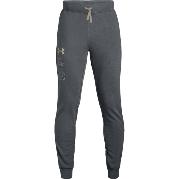 Pantaloni Baieti RIVAL TERRY PANT Under Armour