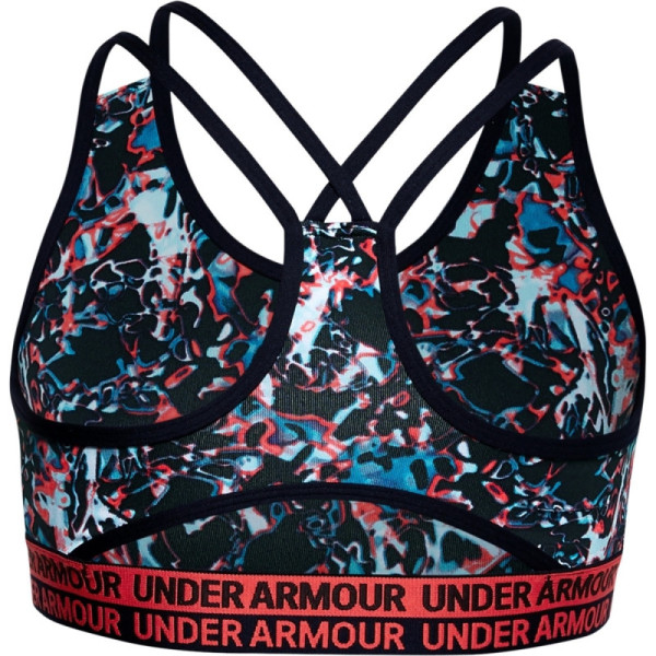 Girls' HeatGear® Armour Novelty Sports Bra