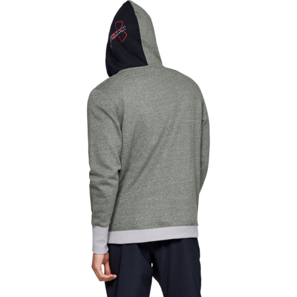 Men's UA Baseline Fleece Full Zip