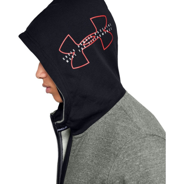 Men's UA Baseline Fleece Full Zip