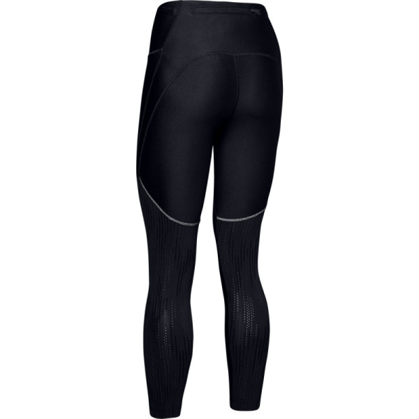 UA Armour Fly Fast Glare Raised Thread Crop