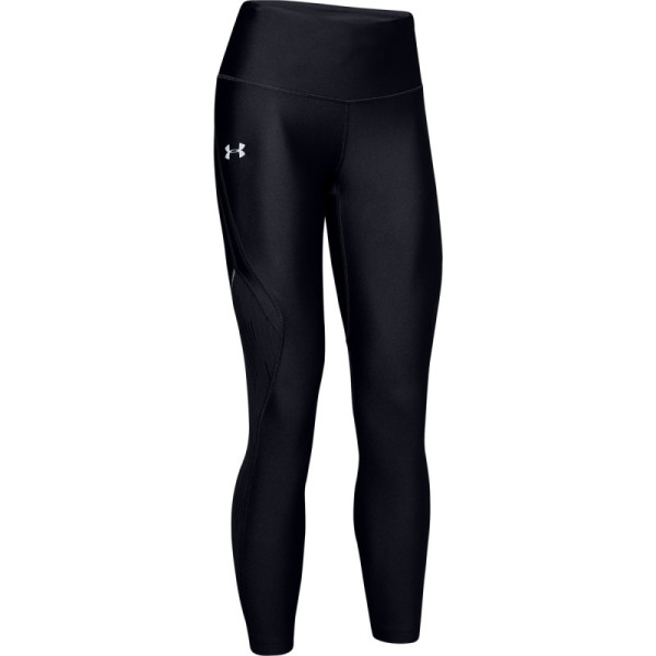 UA Armour Fly Fast Glare Raised Thread Crop