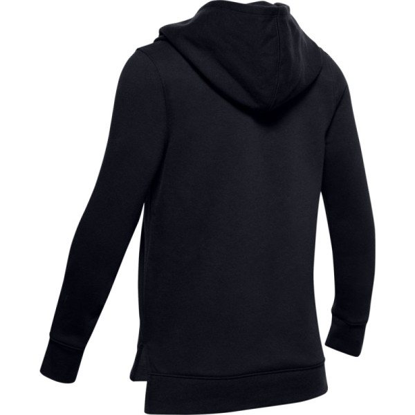 Girls' UA Rival Print Fill Logo Hoodie 