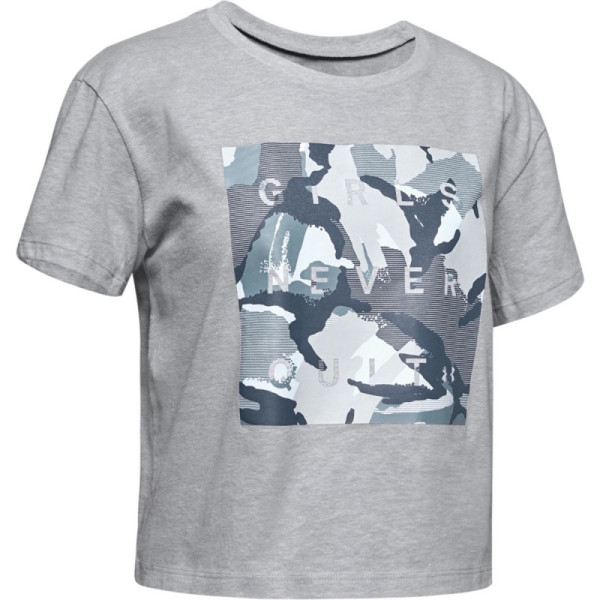 Girls' RIVAL PRINT FILL SS
