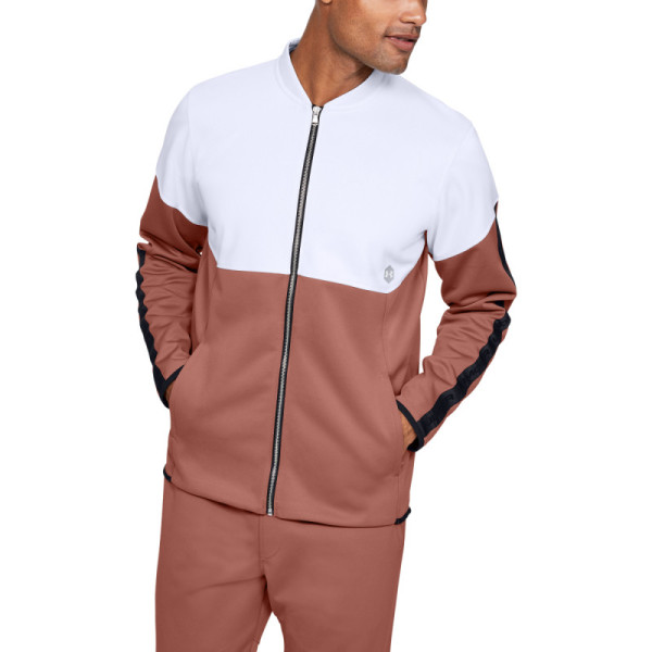 Men's UA RECOVER™ Knit Warm-Up Jacket 