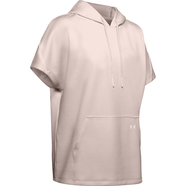 DOUBLE KNIT SS HOODED TUNIC
