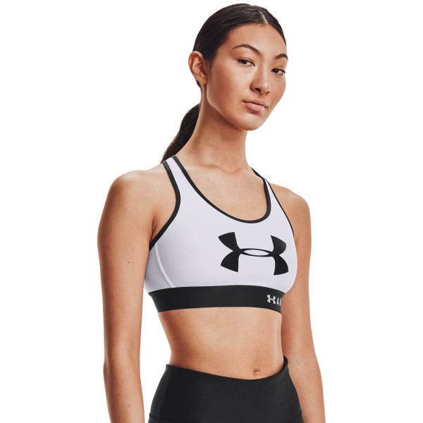 Bustiera Dama ARMOUR MID KEYHOLE GRAPHIC Under Armour