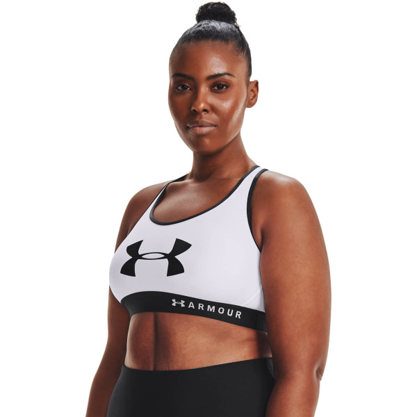 Bustiera Dama ARMOUR MID KEYHOLE GRAPHIC Under Armour