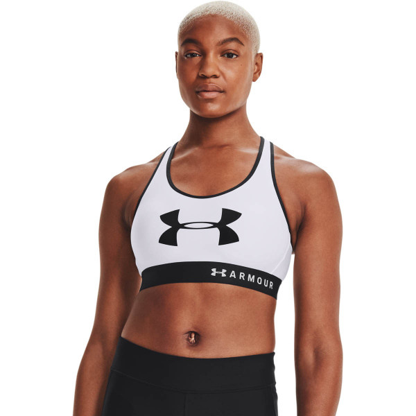 Bustiera Dama ARMOUR MID KEYHOLE GRAPHIC Under Armour