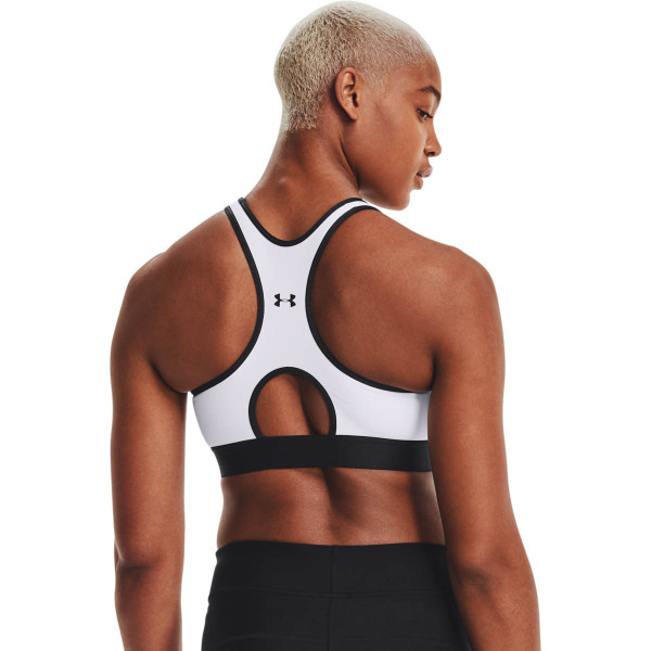 Bustiera Dama ARMOUR MID KEYHOLE GRAPHIC Under Armour