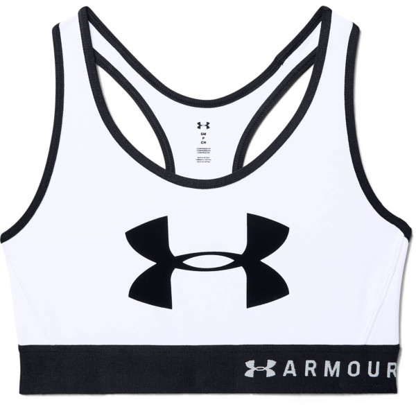 Bustiera Dama ARMOUR MID KEYHOLE GRAPHIC Under Armour