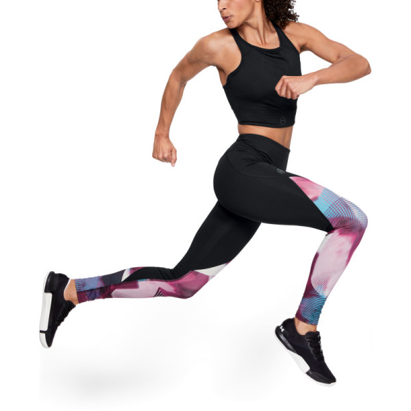 Women's UA Rush Legging – Print